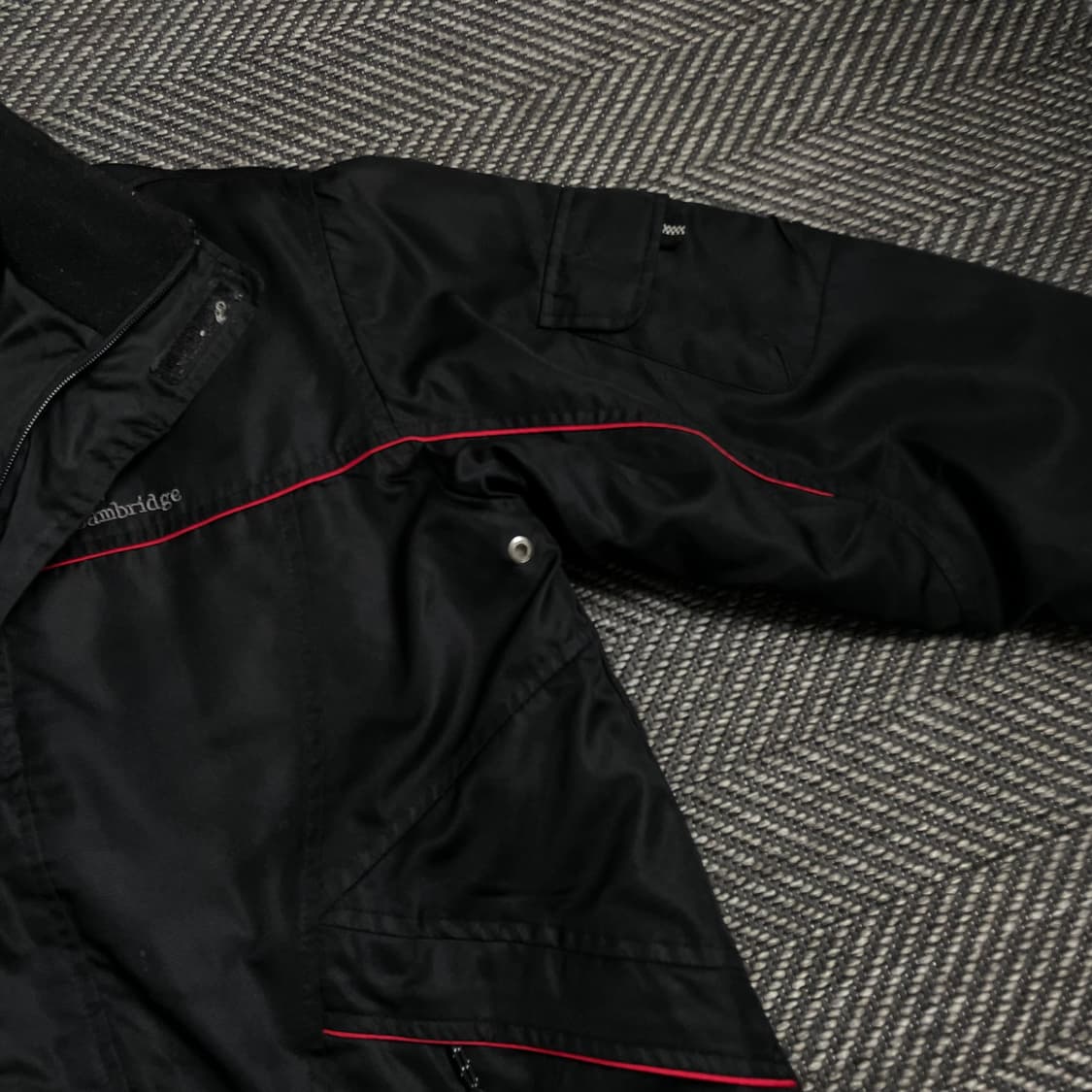90s University of Cambridge 바람막이 자켓y4792 상품이미지6
