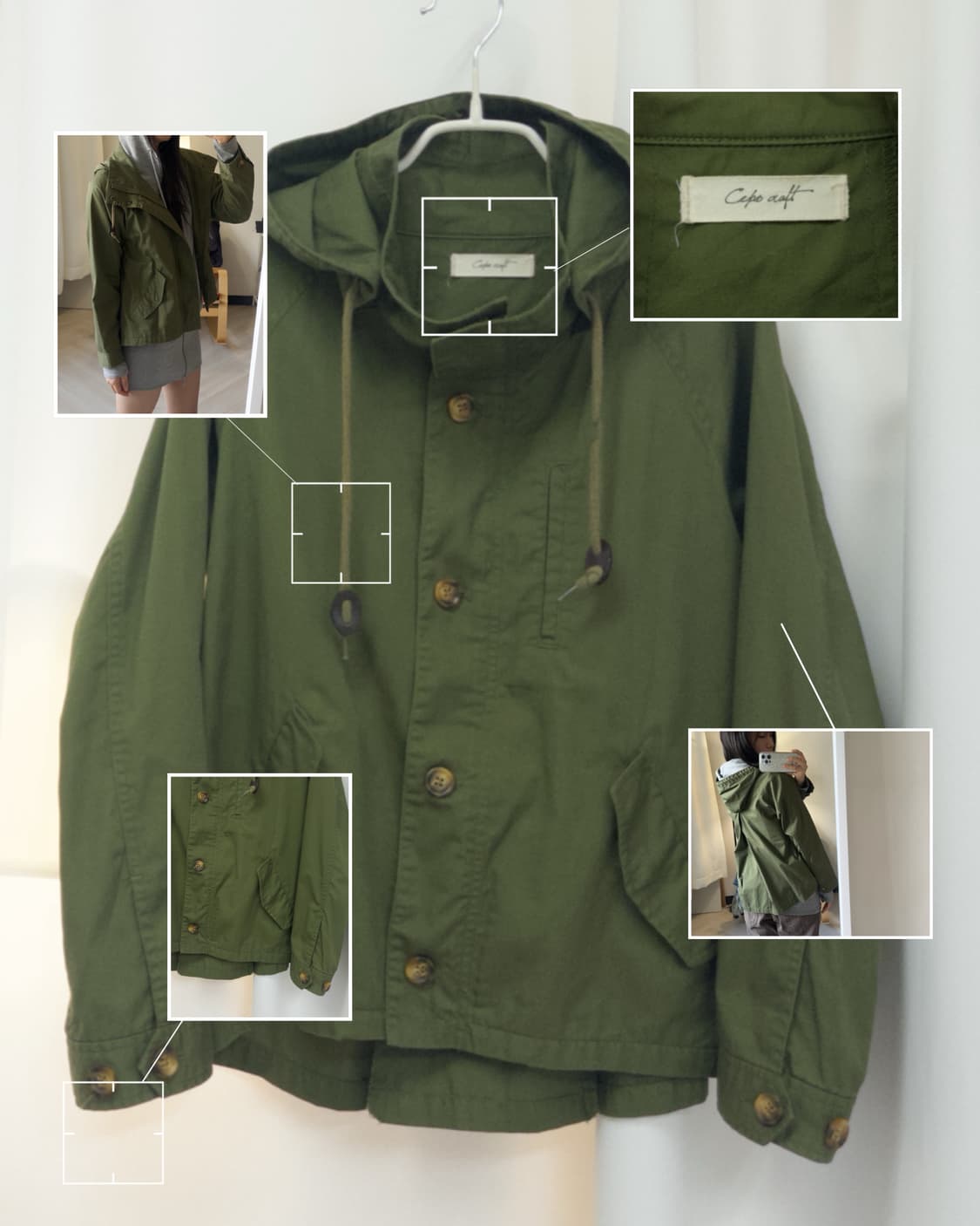 [Cepo] mountain jacket 상품이미지3