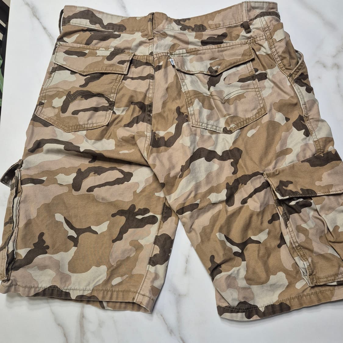 리바이스 카모 카고 반바지 W34 상품이미지2
