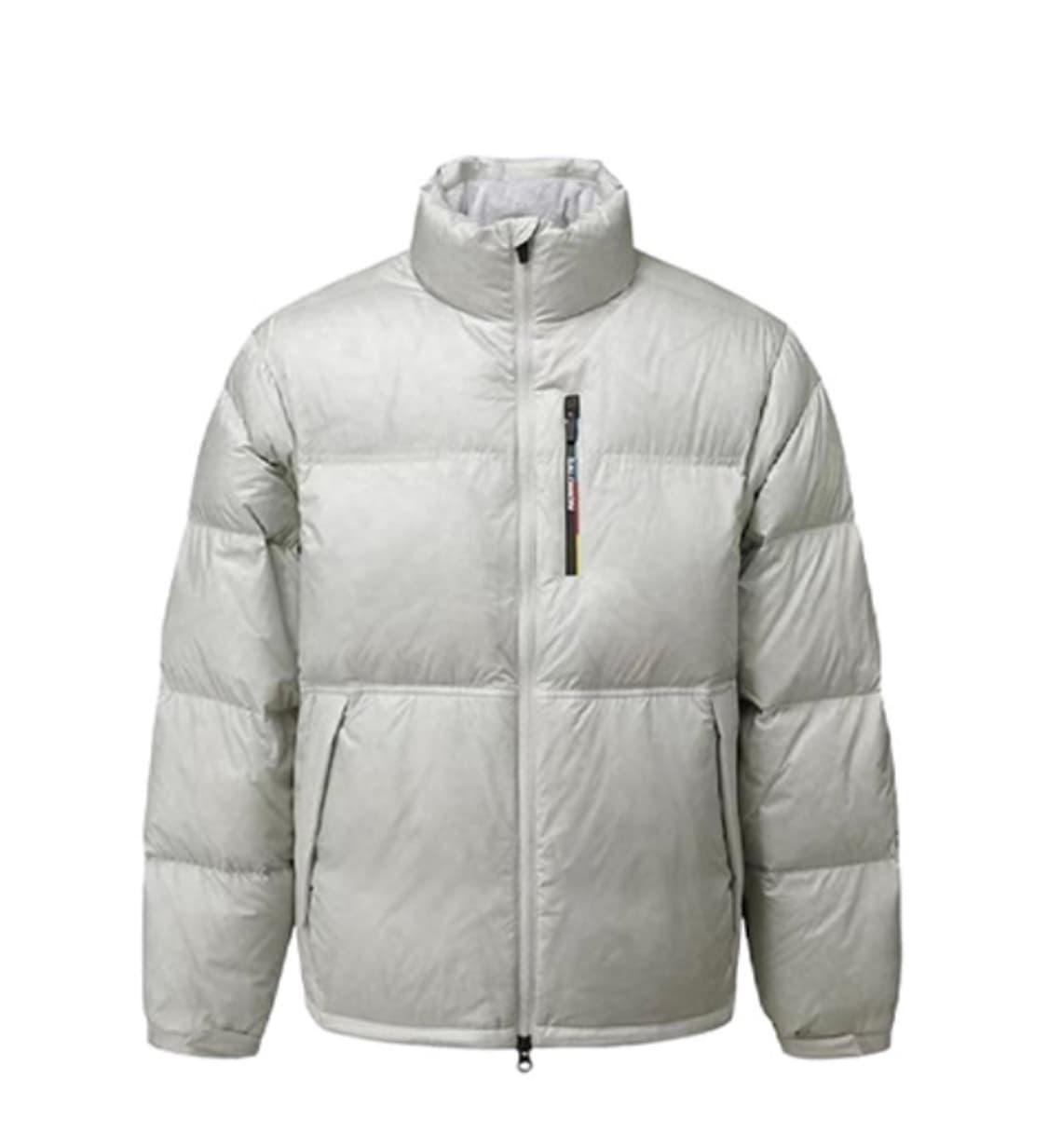 살로몬 패딩 화이트 새상품 L 상품이미지1