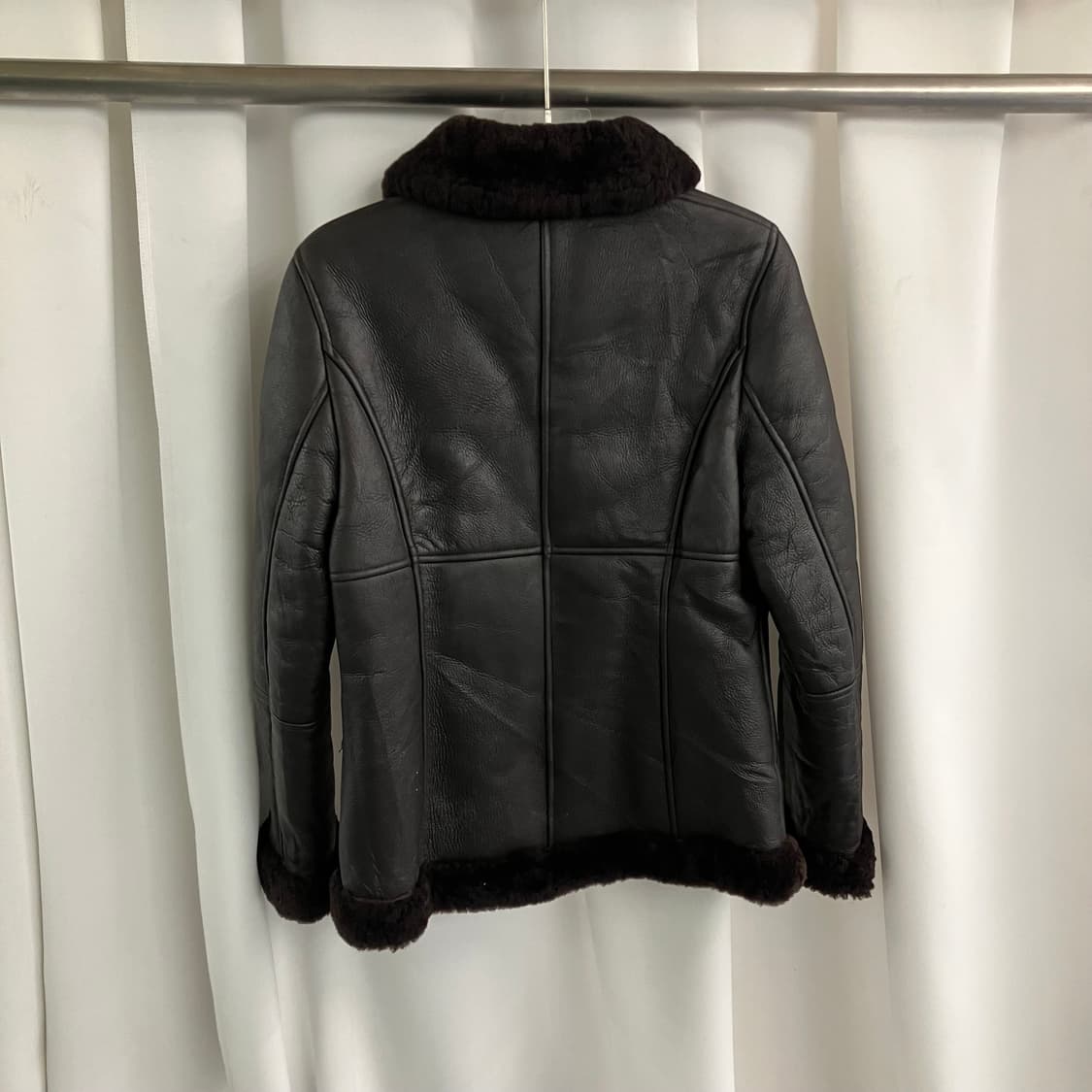 VTG 빈티지 무스탕 가죽 자켓 상품이미지2