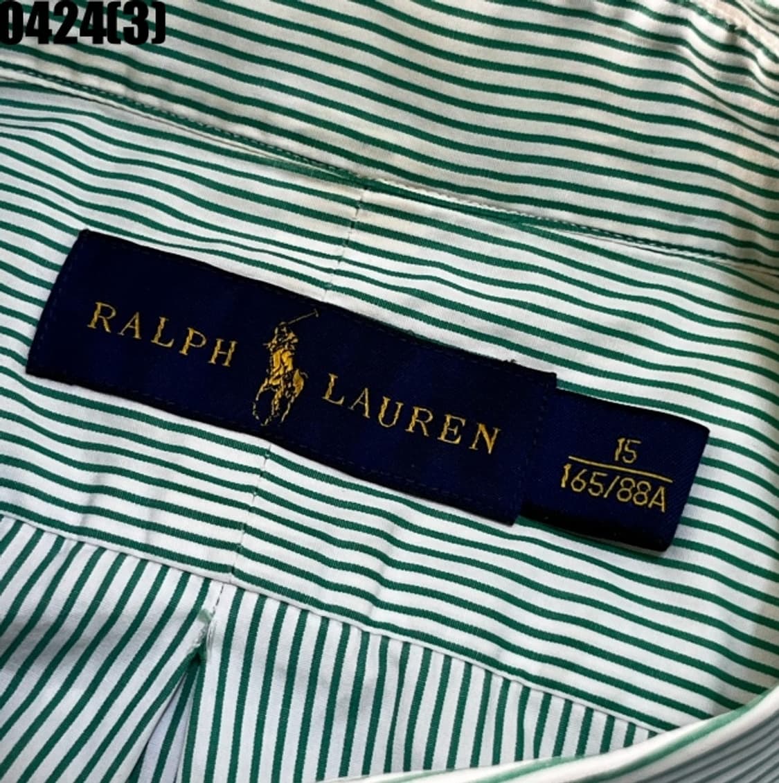 랄프로렌 스트라이프 긴팔 셔츠 상품이미지4