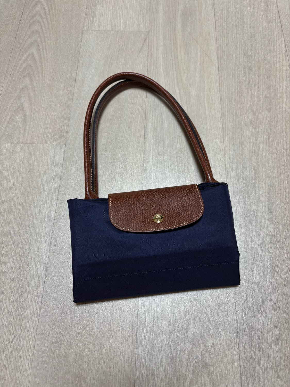 Longchamp 숄더백 네이비 M 상품이미지3