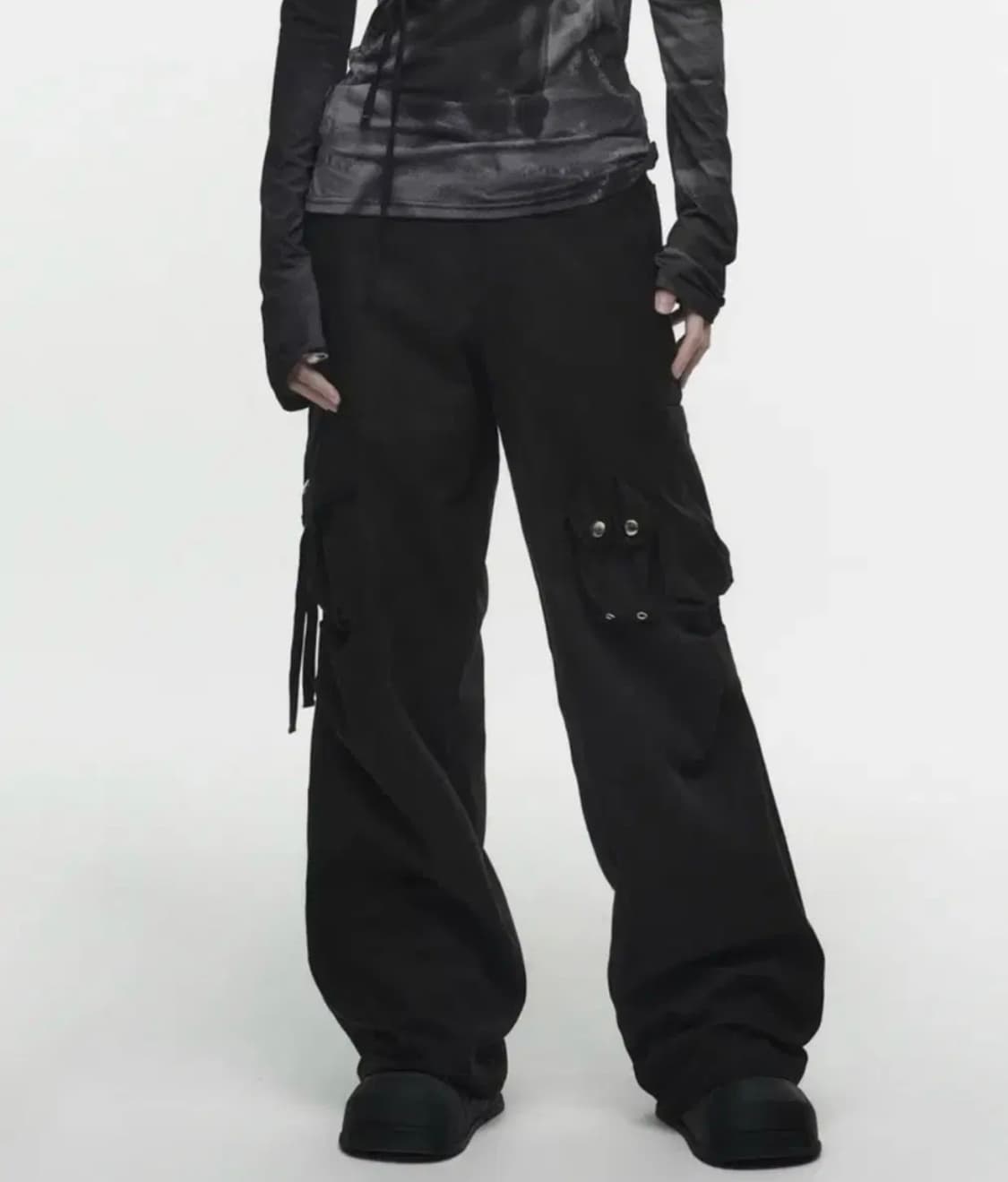 nache strap cargo pants (size 1) 상품이미지1