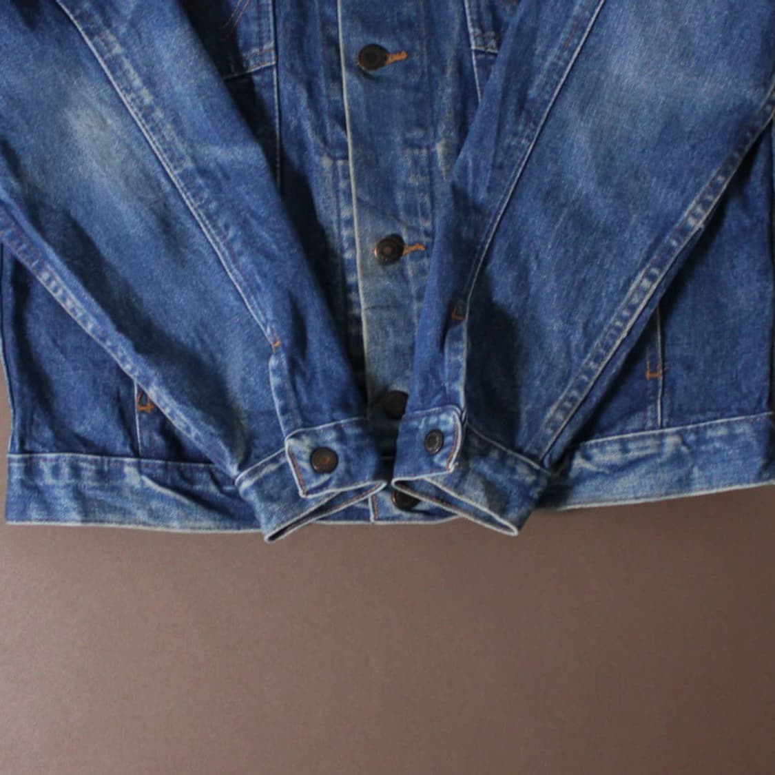 90s Wrangler 랭글러 데님 트러커 자켓 L030 상품이미지5