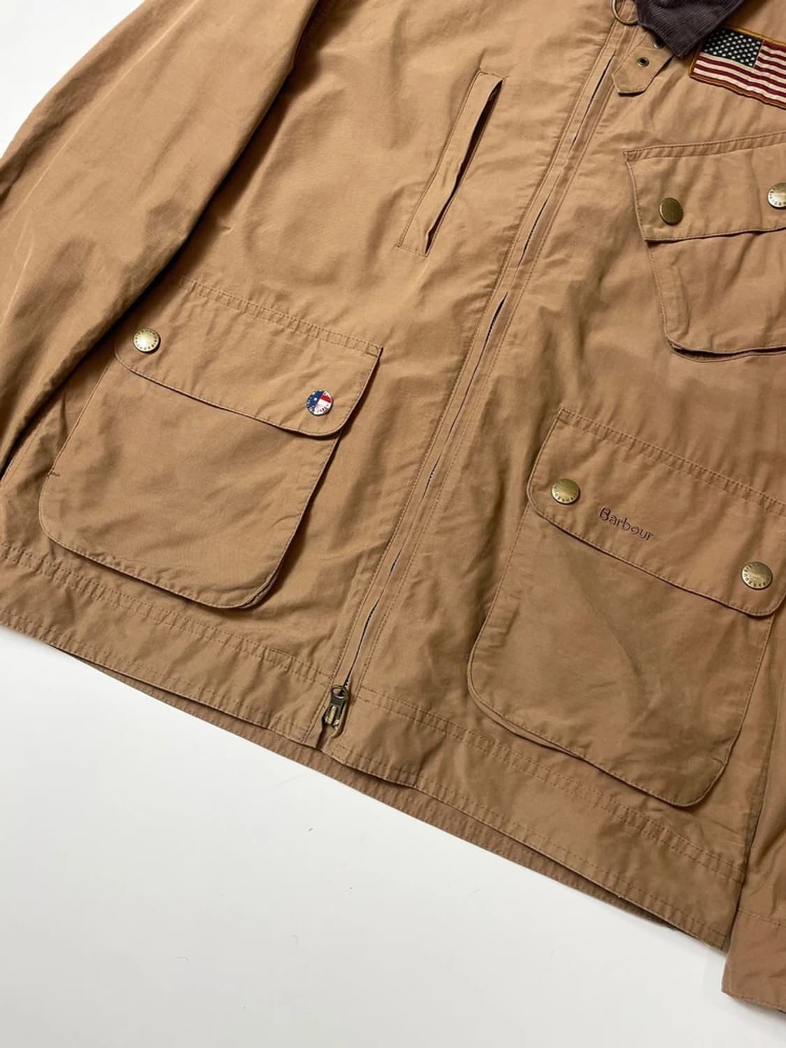 바버 Barbour 스티브 맥퀸 워커스 자켓 PN9394 상품이미지4