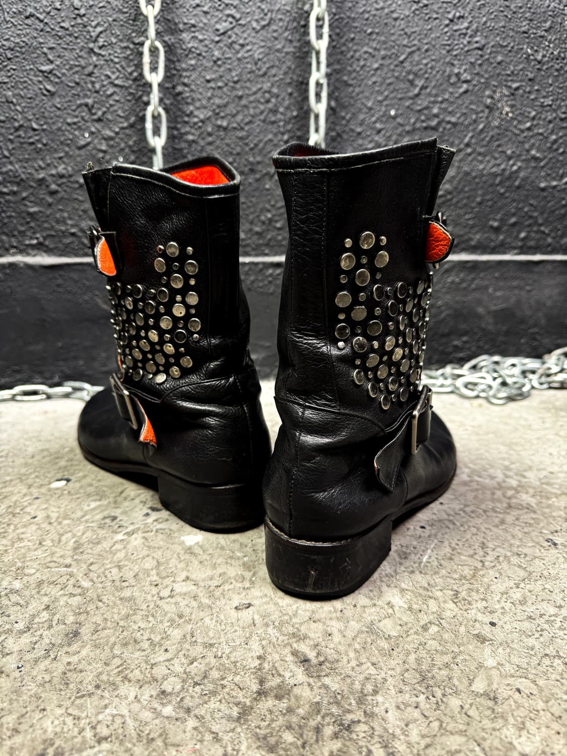 Bruno Magli – Studded Engineer Boots 상품이미지9