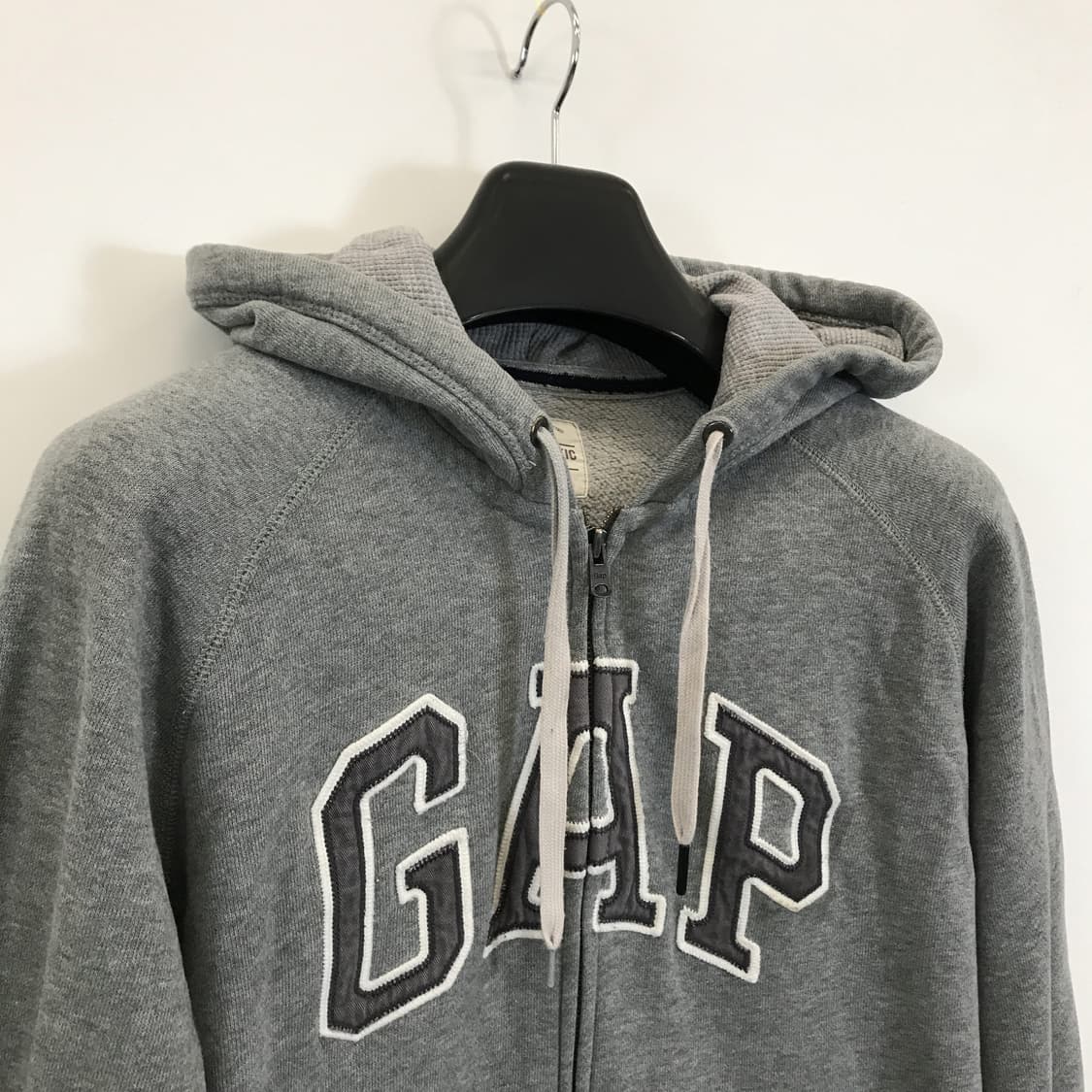 GAP 갭 그레이 후드집업 [S] 상품이미지2