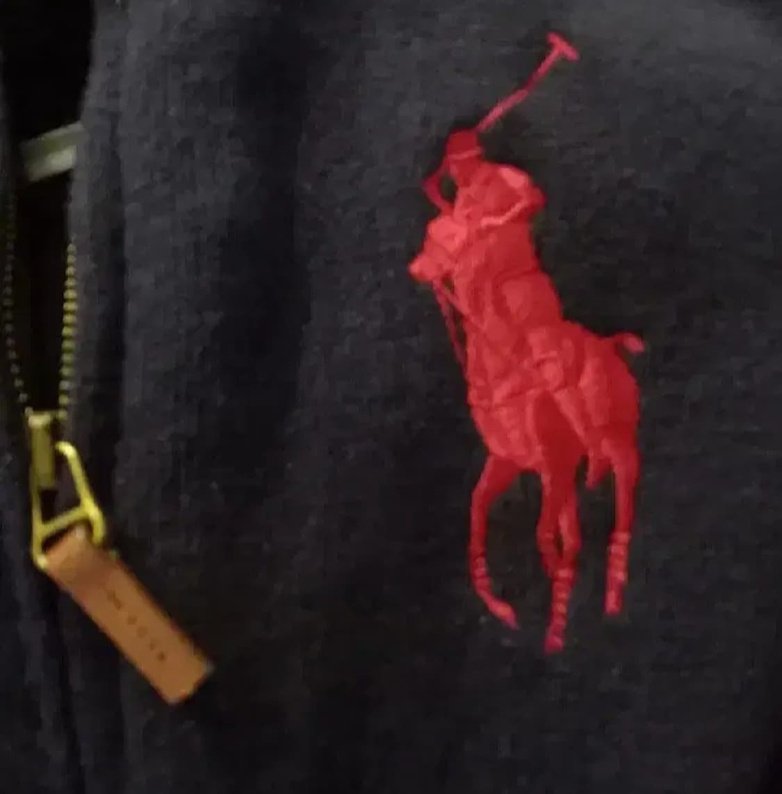 폴로 POLO 빅포니 집업 90/S 상품이미지3