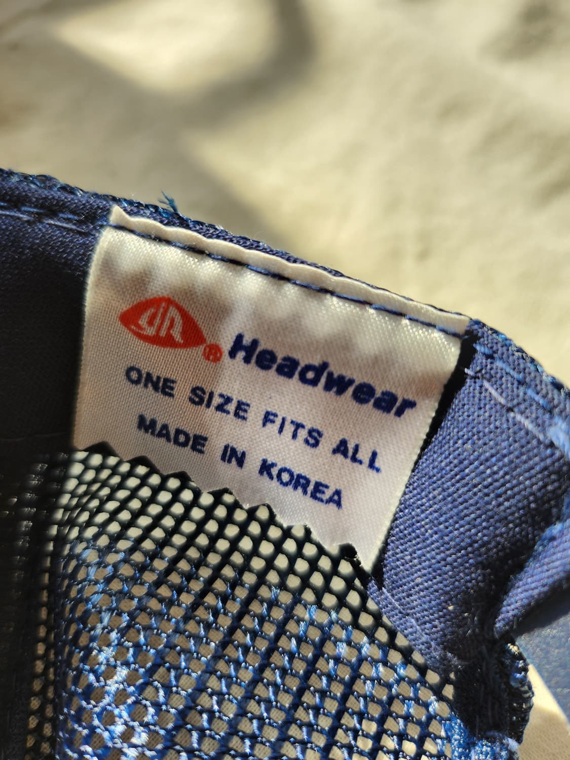 80s 레드윙 어드버타이징 트러커캡 상품이미지4