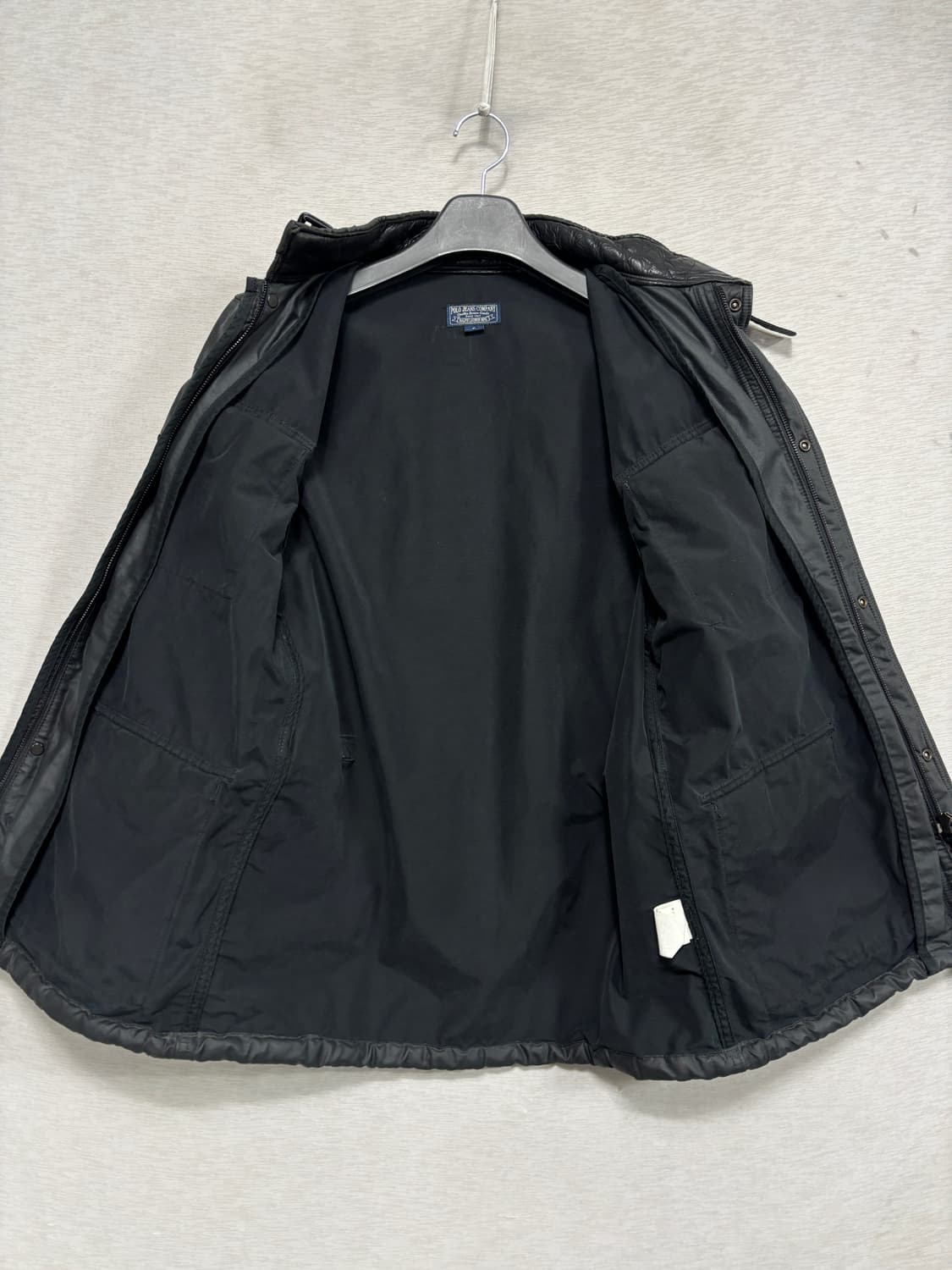 폴로진스 코팅 야상자켓 상품이미지6