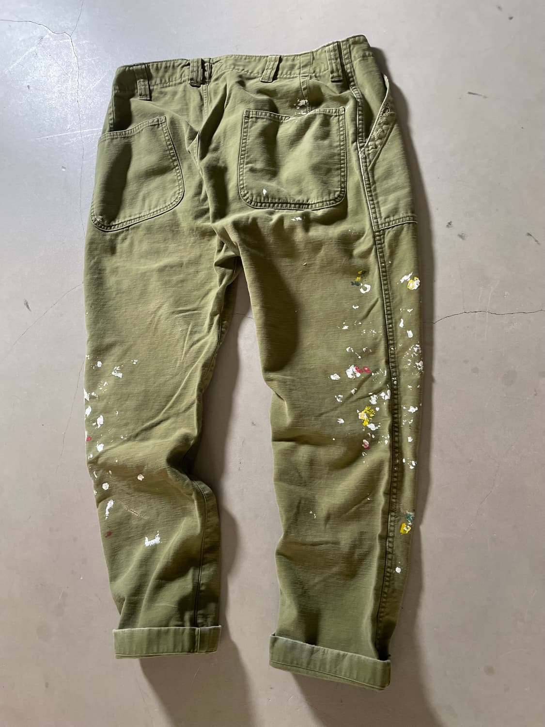 Alternage  Paint Work Pants 상품이미지5