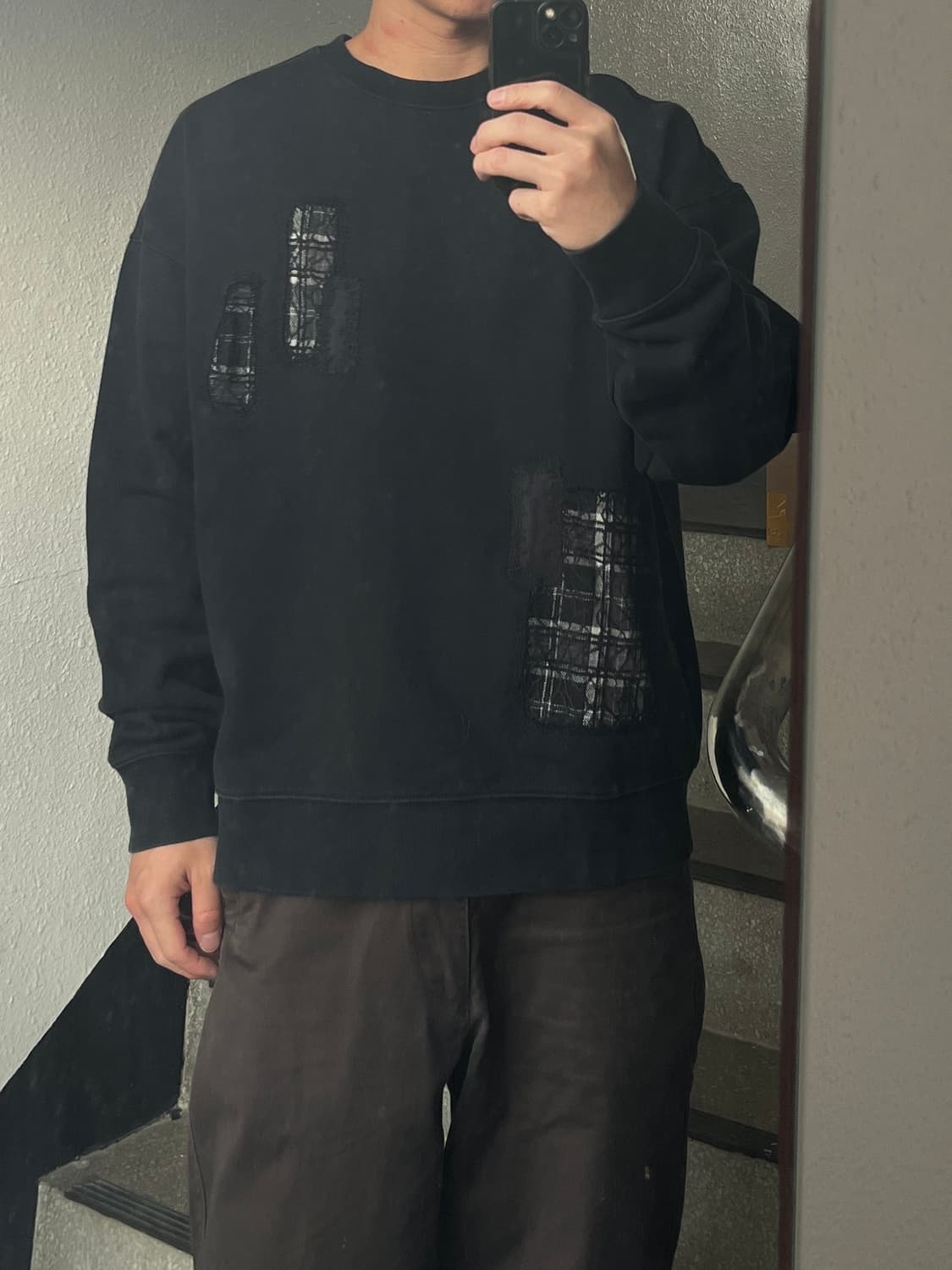 [rework] patchwork sweatshirts 상품이미지8