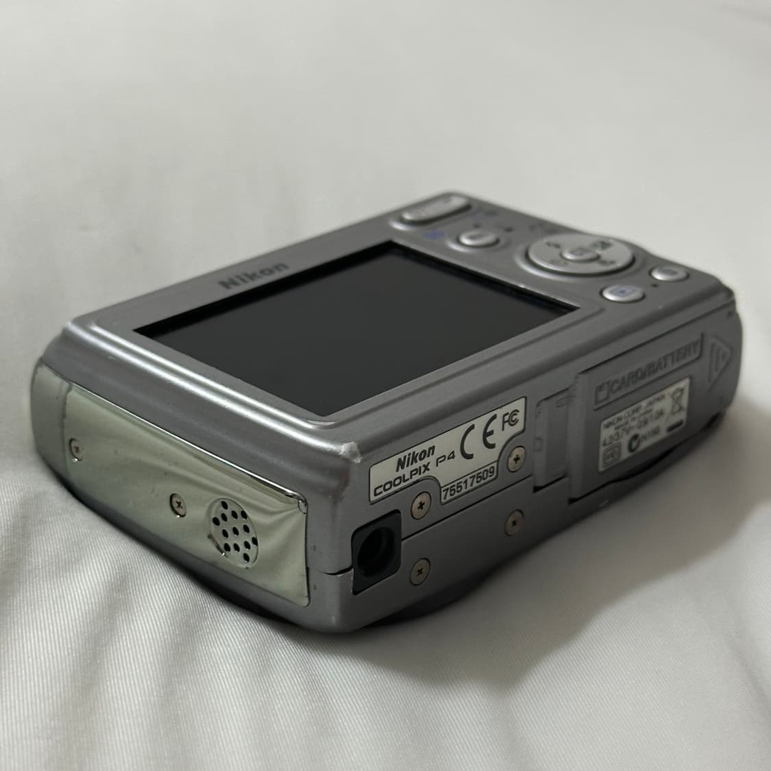 [누가영디카/풀구성] 니콘 P4 NIKON P4 디지털카메라 상품이미지6