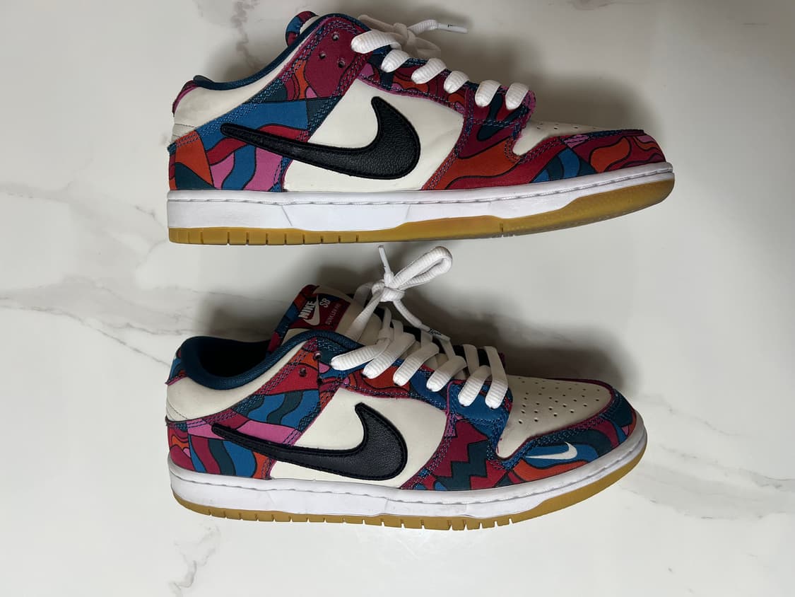 [265] 나이키 x 파라 SB 덩크 로우 프로 앱스트랙트 아트 상품이미지5