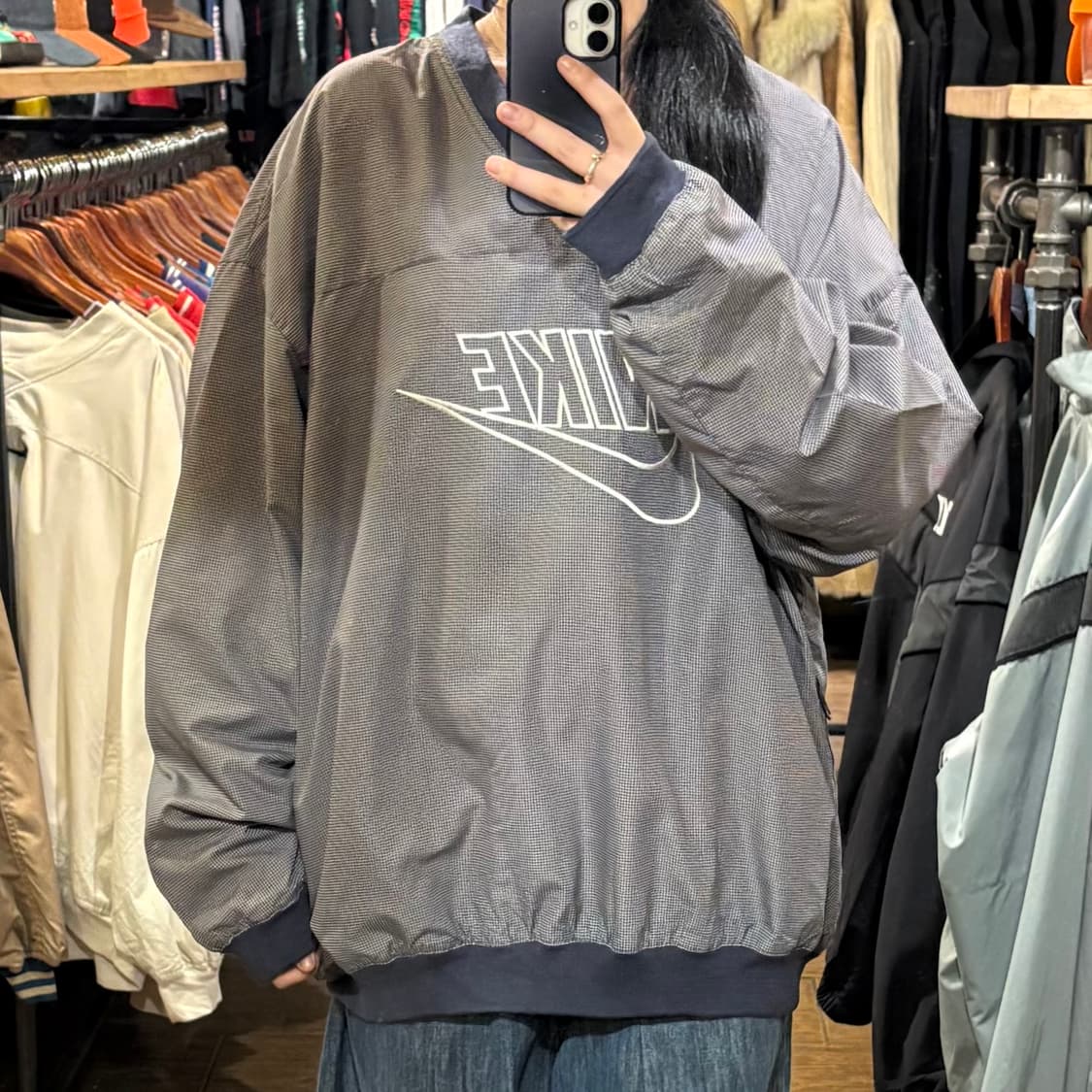 [HI] Nike 나이키 빅로고 웜업 상품이미지1