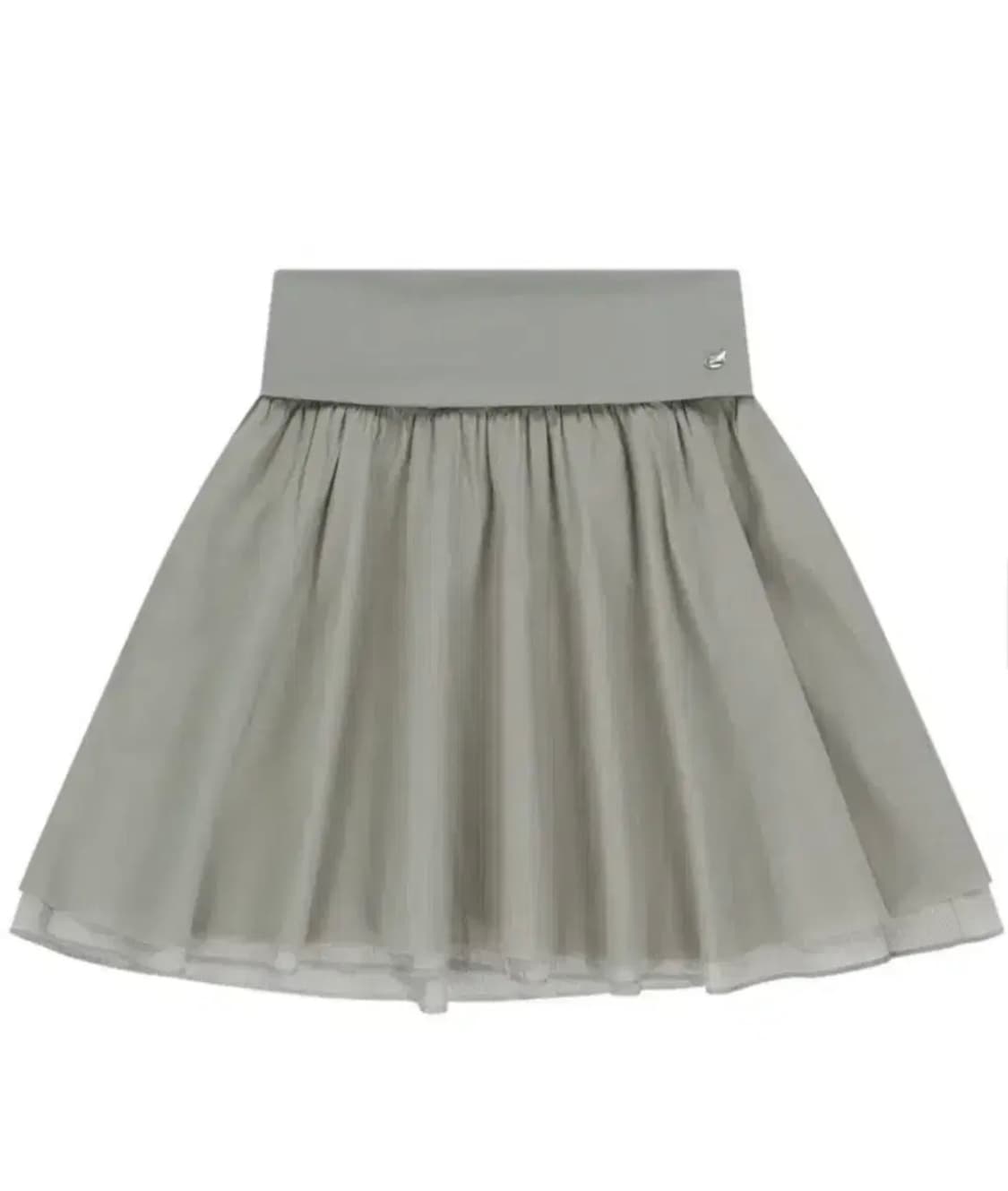 구해요) 코이세이오 더블 셔링 스커트 그레이 1사이즈 상품이미지1