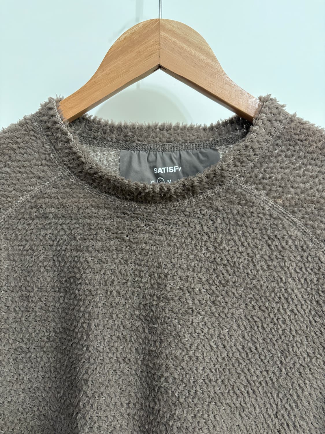 세티스파이 / 퍼즈플리스 AD 롱 티셔츠 팔콘 / S 상품이미지2