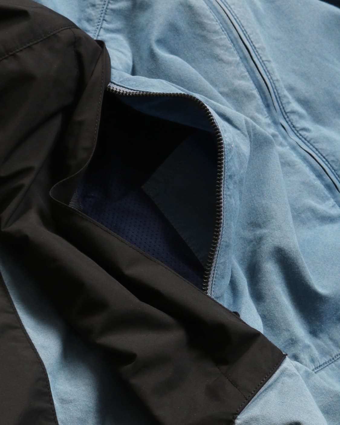 노스페이스 퍼플라벨 인디고 마운틴파 상품이미지5