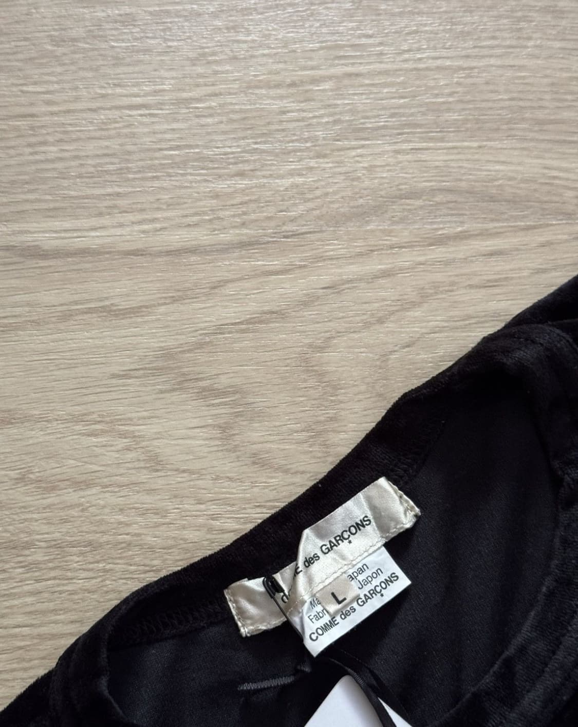 꼼데가르송 레이스 스커트 티셔츠 상품이미지8