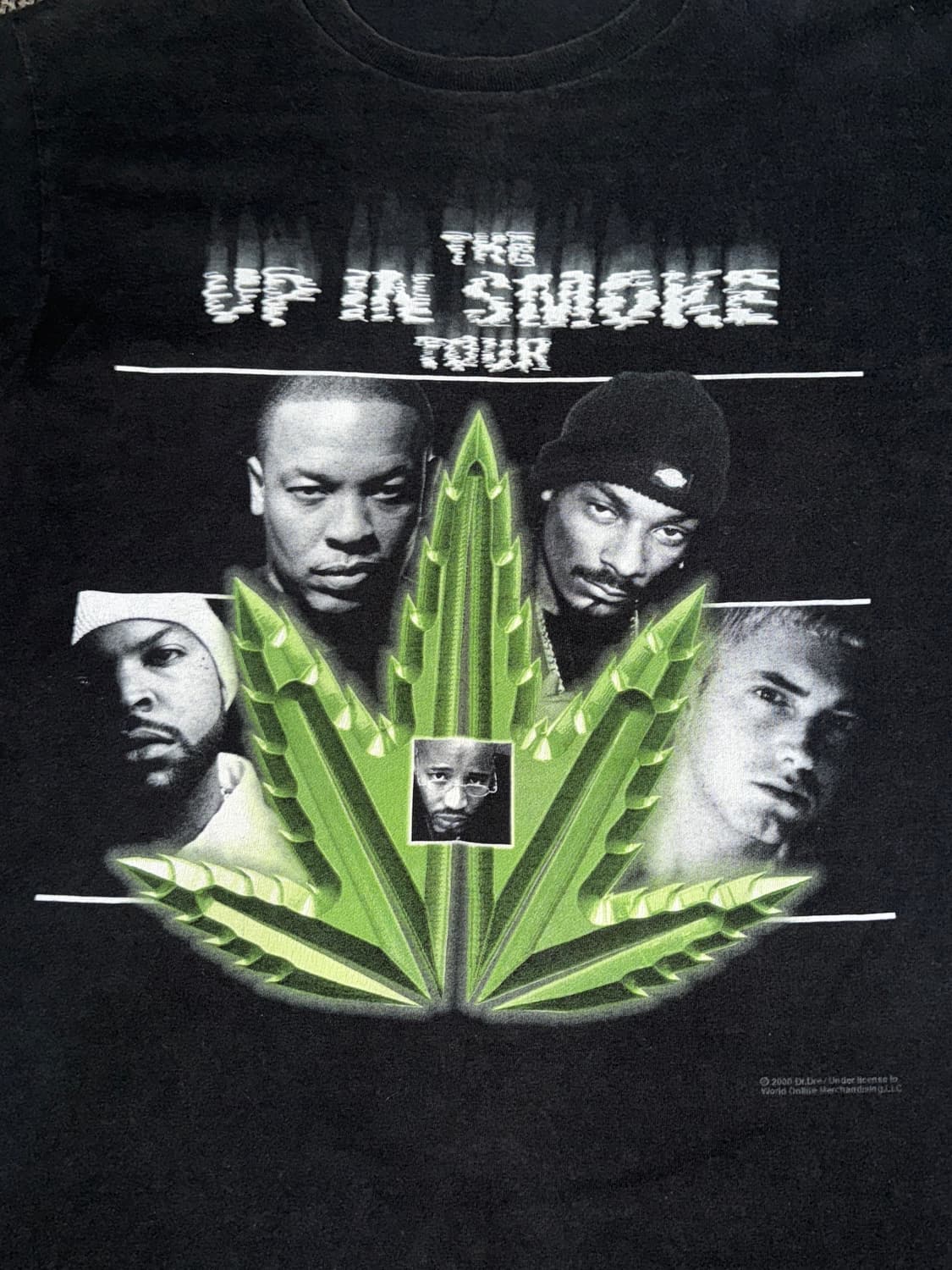 Delta Tag 00s 업인스모크 투어 티셔츠 상품이미지6