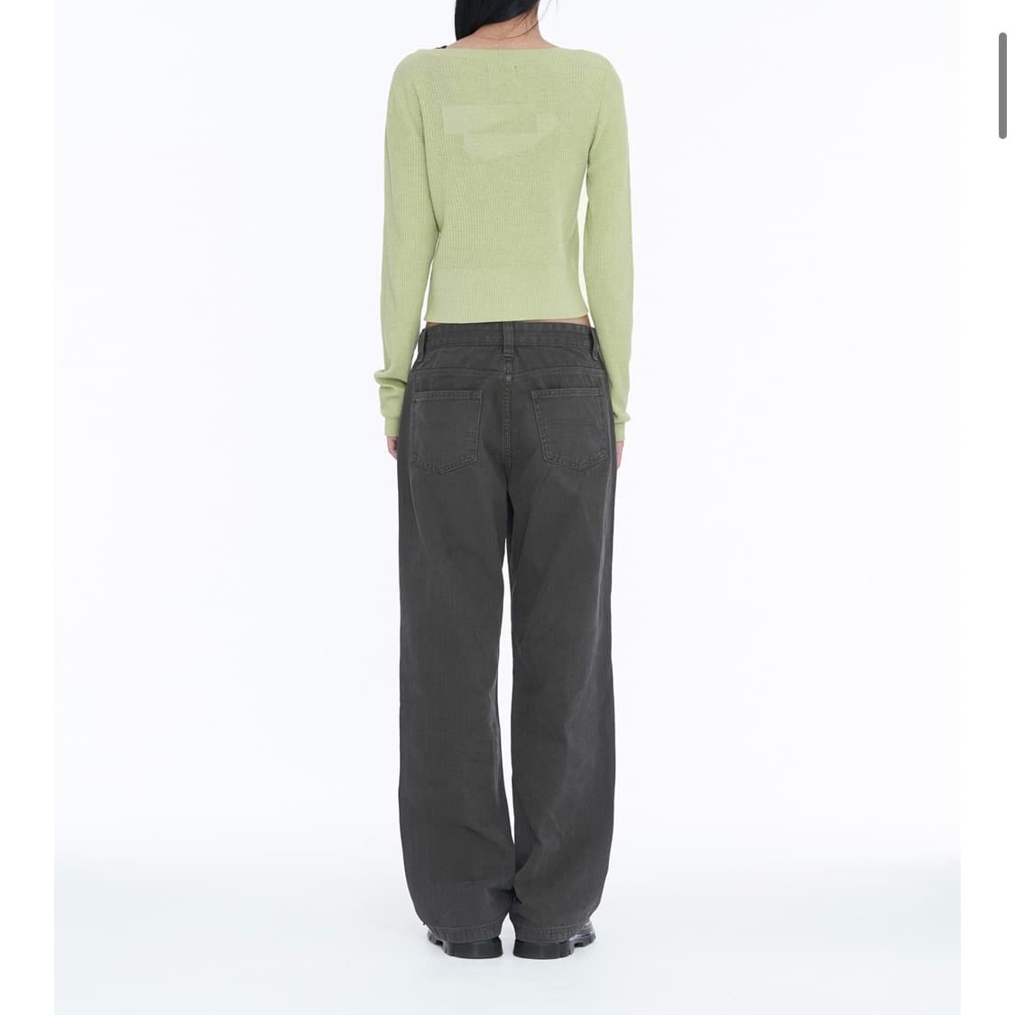 웰빙익스프레스 차콜팬츠 상품이미지2