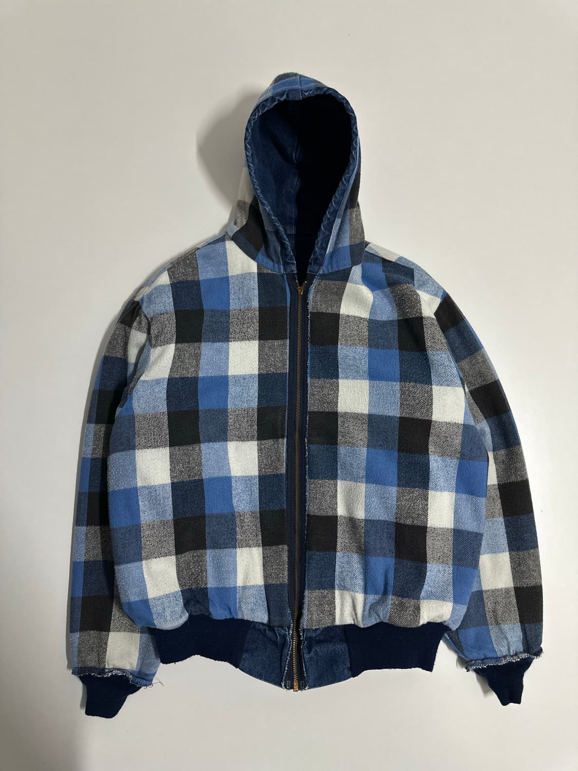 90s 칼하트 JF848 데님 액티브 자켓 (100~105) 상품이미지3