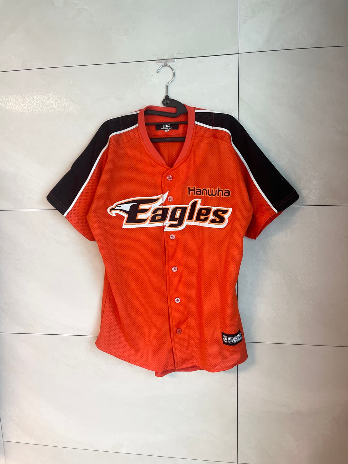 한화 이글스 노마킹 올드 레트로 홈 유니폼 [100] 상품이미지4