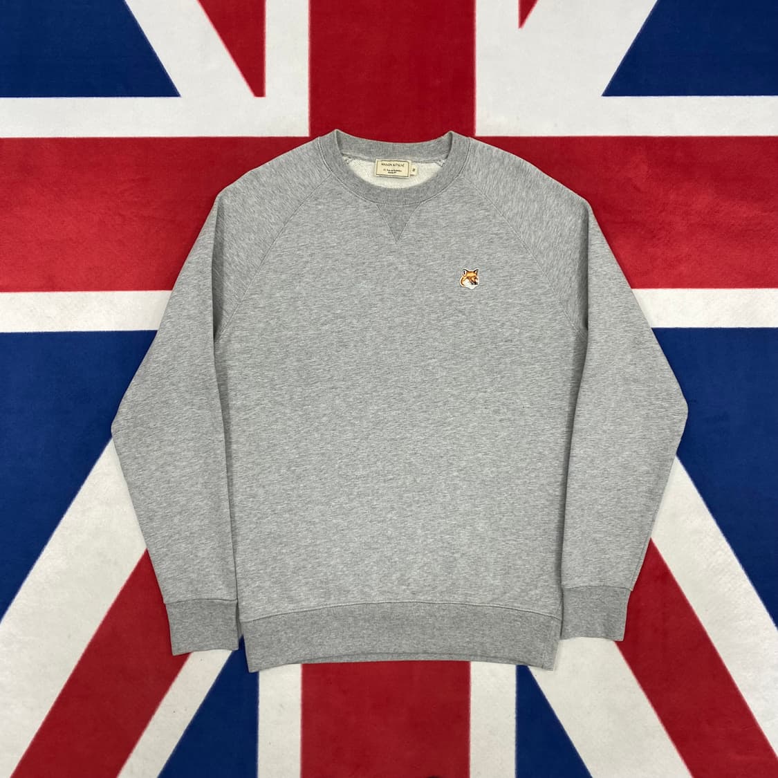 메종키츠네 폭스헤드 맨투맨  M 상품이미지1