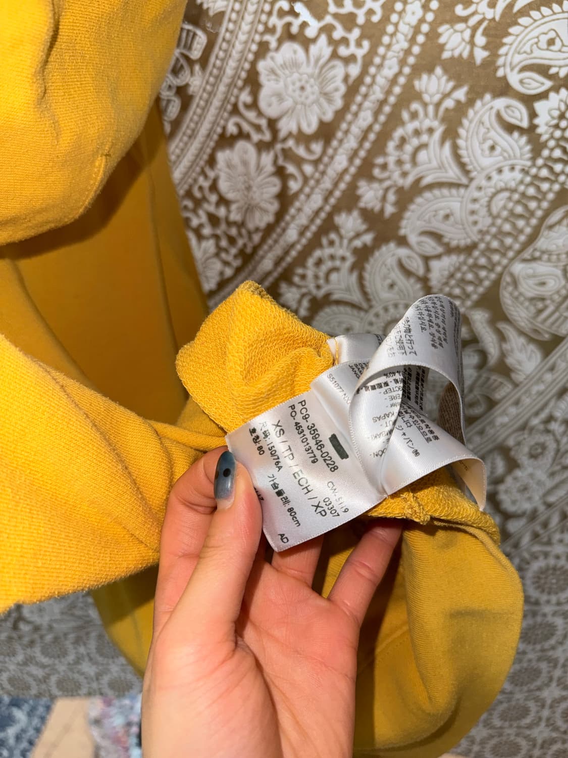 리바이스 여성 빅로고 프린팅 후드티  상품이미지6