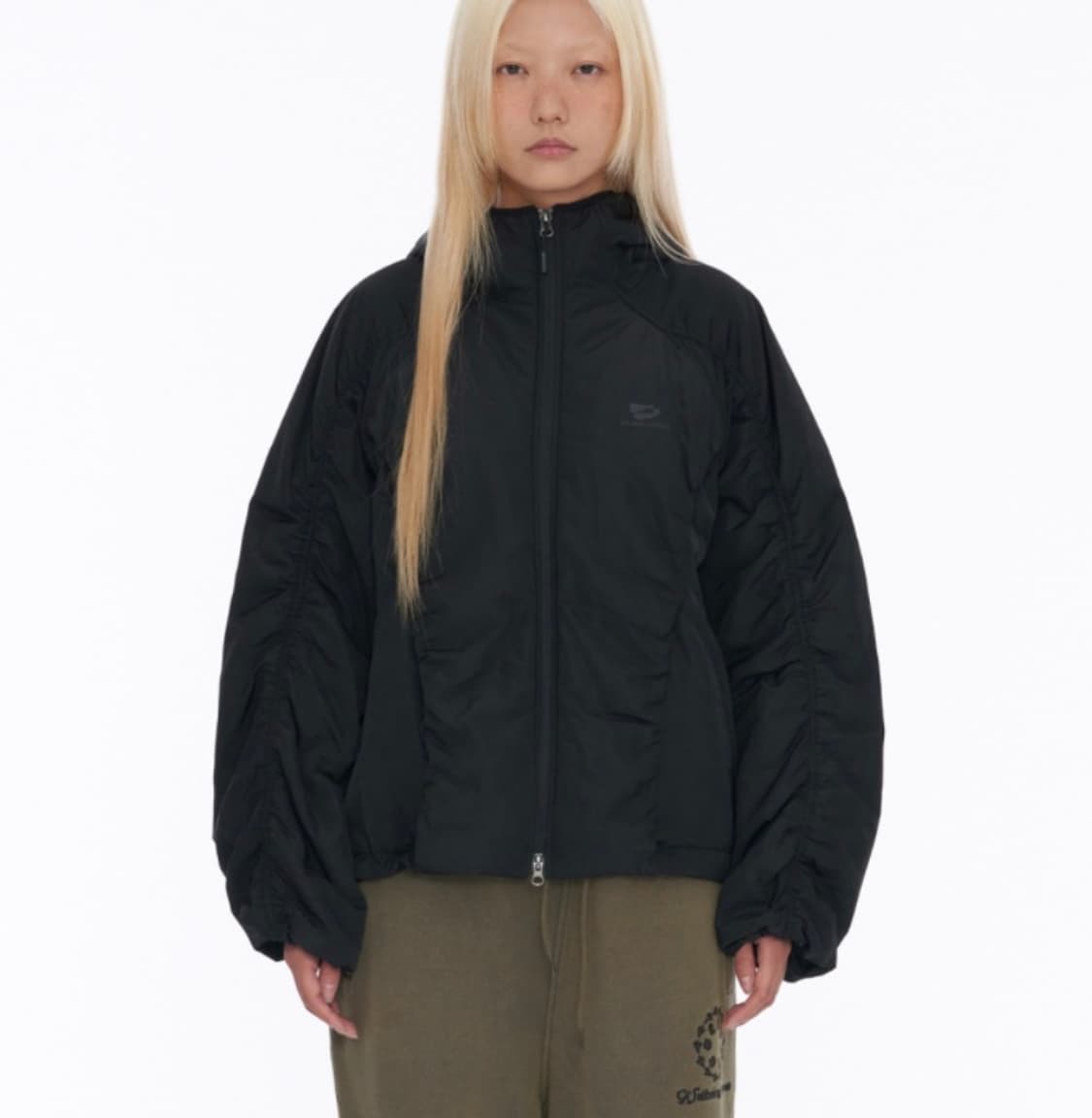 웰빙익스프레스 신슐레이트 패디드 자켓 블랙 M 상품이미지1