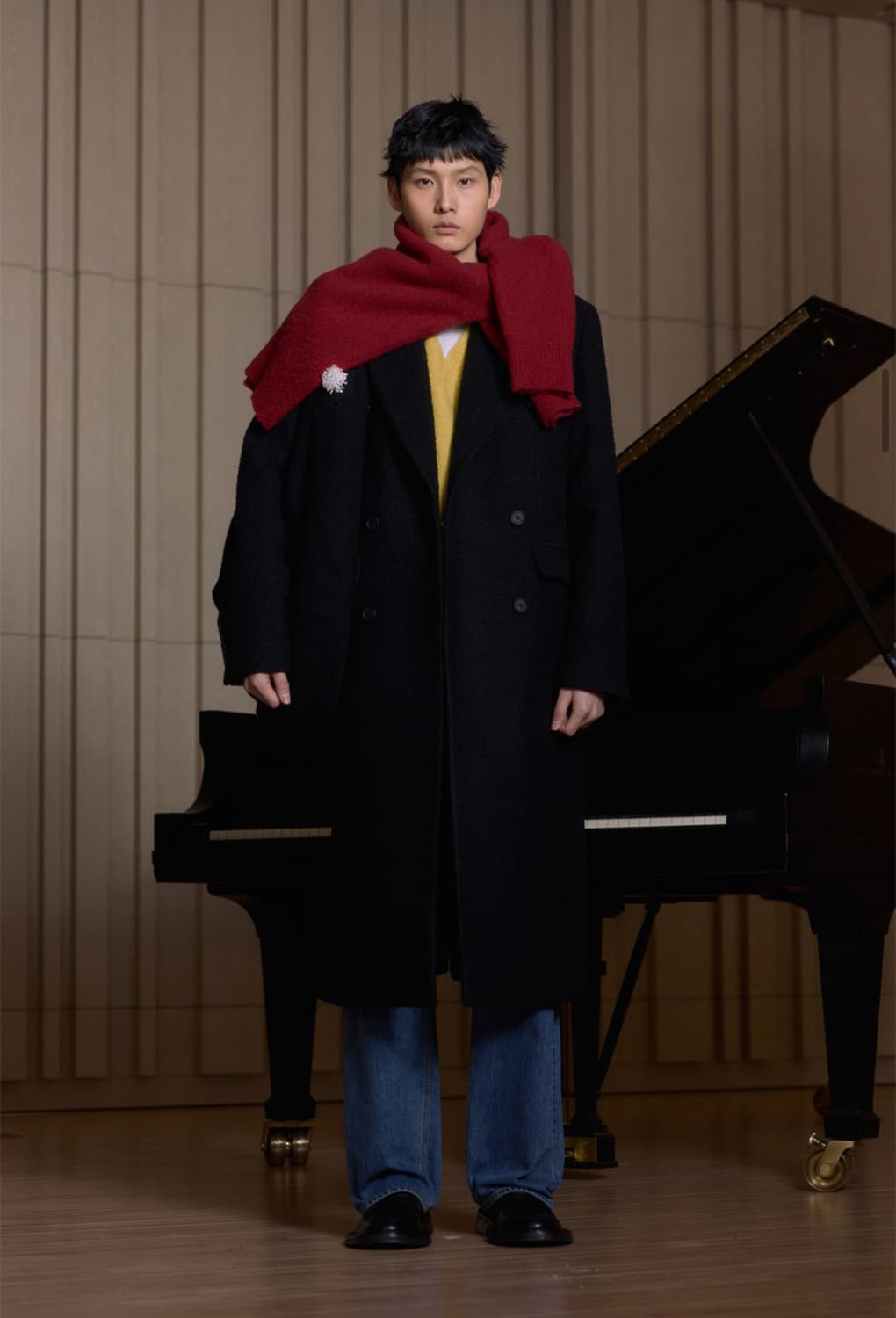 STU 카센티노 더블코트 m사이즈 상품이미지3