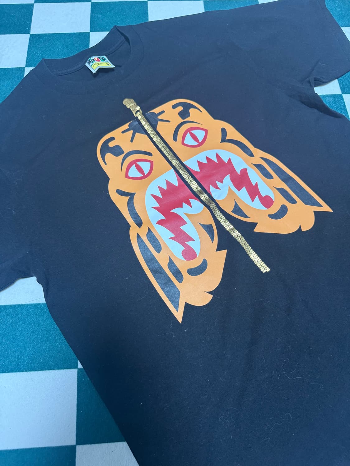 베이프 타이거 반팔 티셔츠 상품이미지1