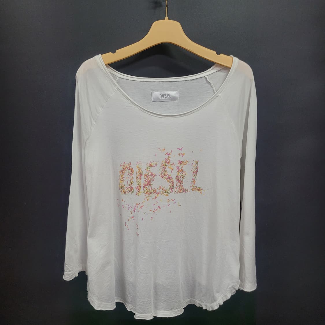 Diesel 디젤 언발란스 셔츠 상품이미지1