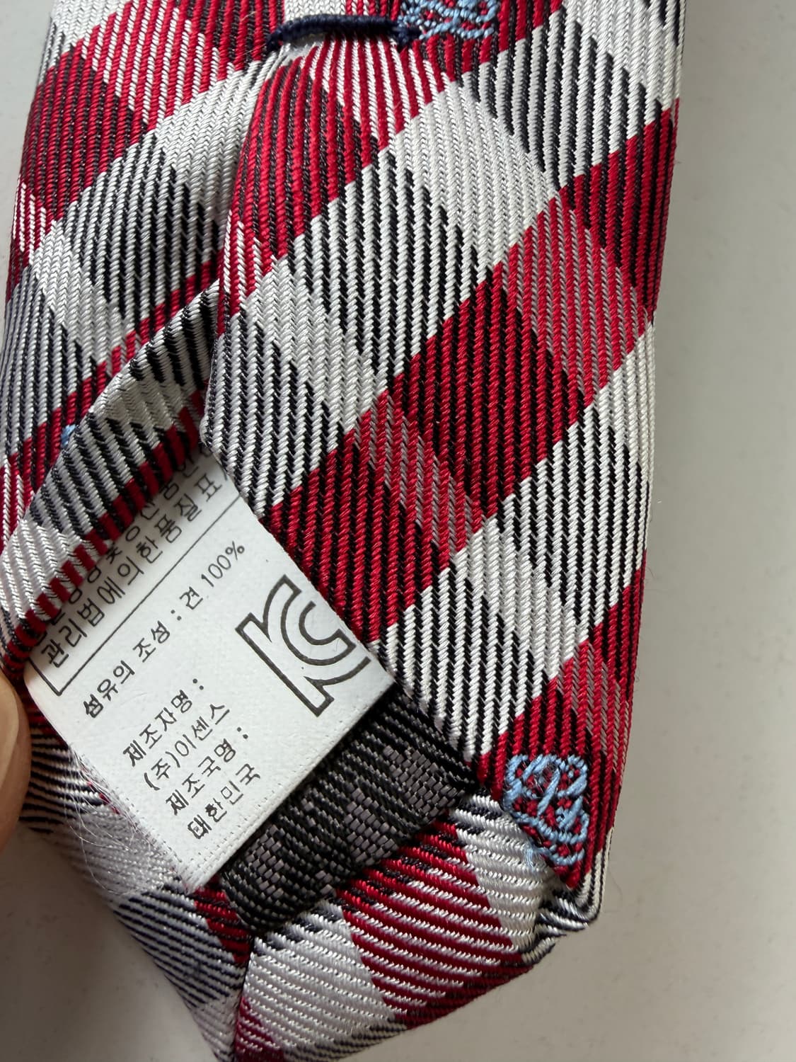 루이까또즈(LOUIS QUATORZE) 실크 넥타이 8cm 상품이미지6