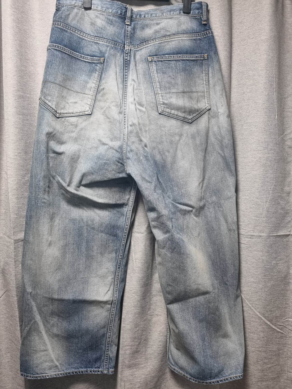 안셀름 에이징 와이드 데님 팬츠 3사이드 상품이미지2