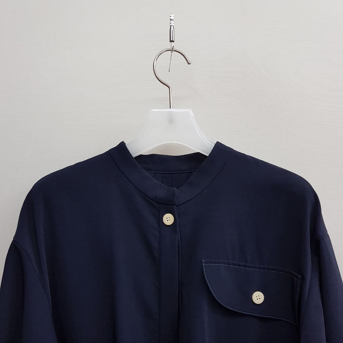 구호 2022 벨티드 롱 셔츠원피스 M사이즈 상품이미지2