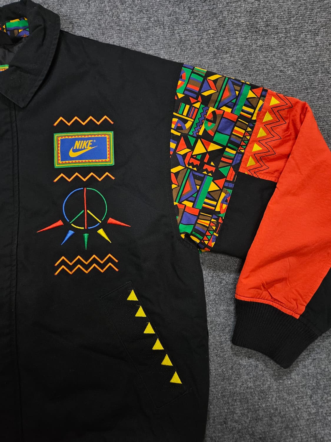 나이키 1992 리이슈 어반 정글 컬렉션 우븐 자켓(급처) 상품이미지6