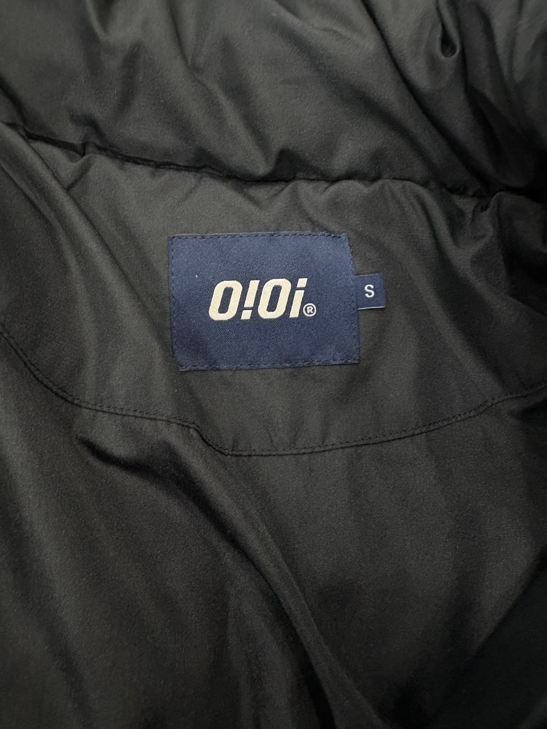 oioi 오아이오아이 크롭 패딩 상품이미지3