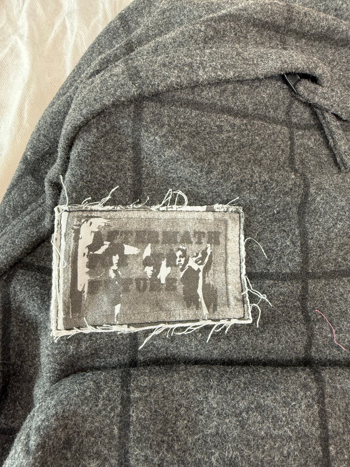 라프시몬스 이스트팩 08fw 패치 백팩 상품이미지3