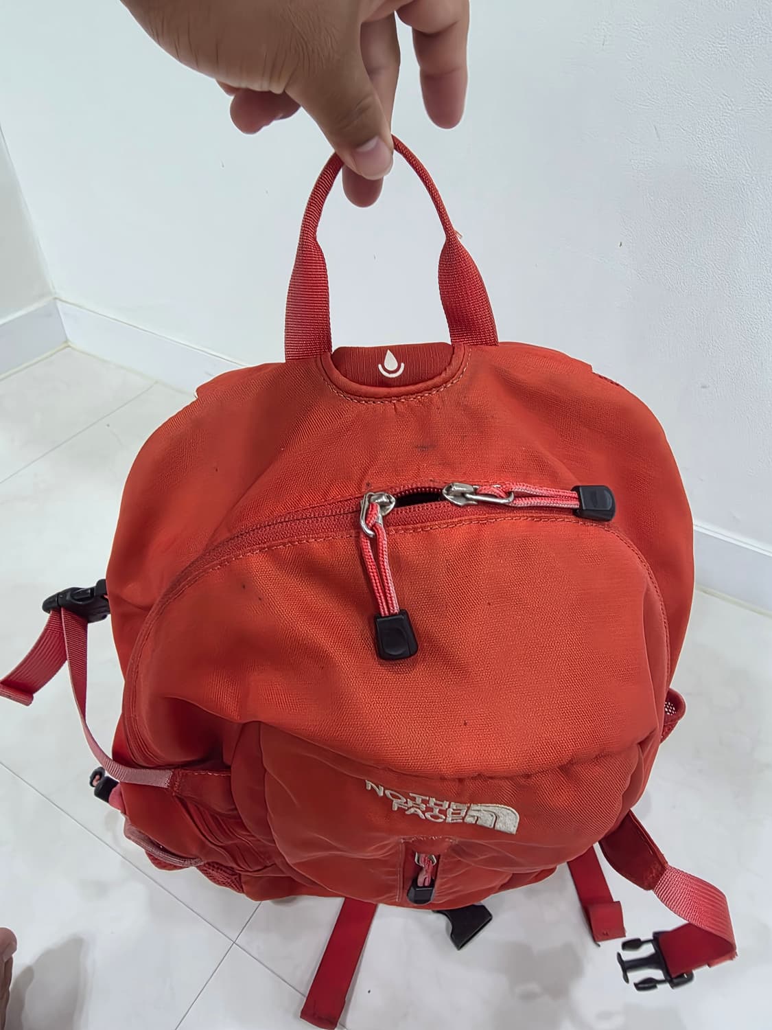 노스페이스 텔러스 25 백팩 레드 상품이미지6