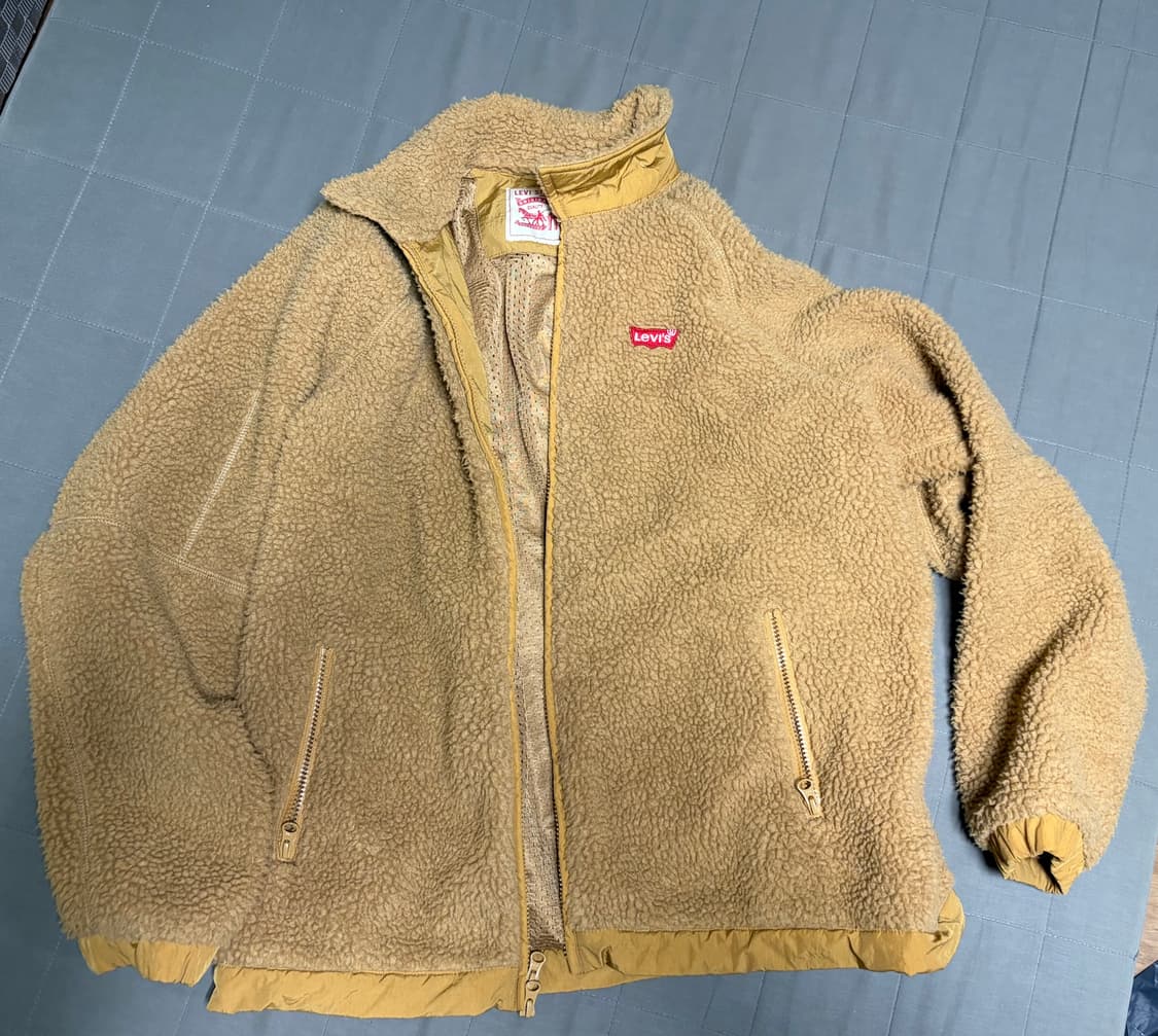 리바이스 플리스 자켓 L 상품이미지1