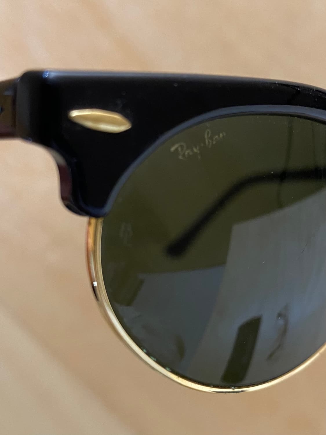 80~90's B&L RAY-BAN sunglasses 바슈앤롬 레이벤 상품이미지4