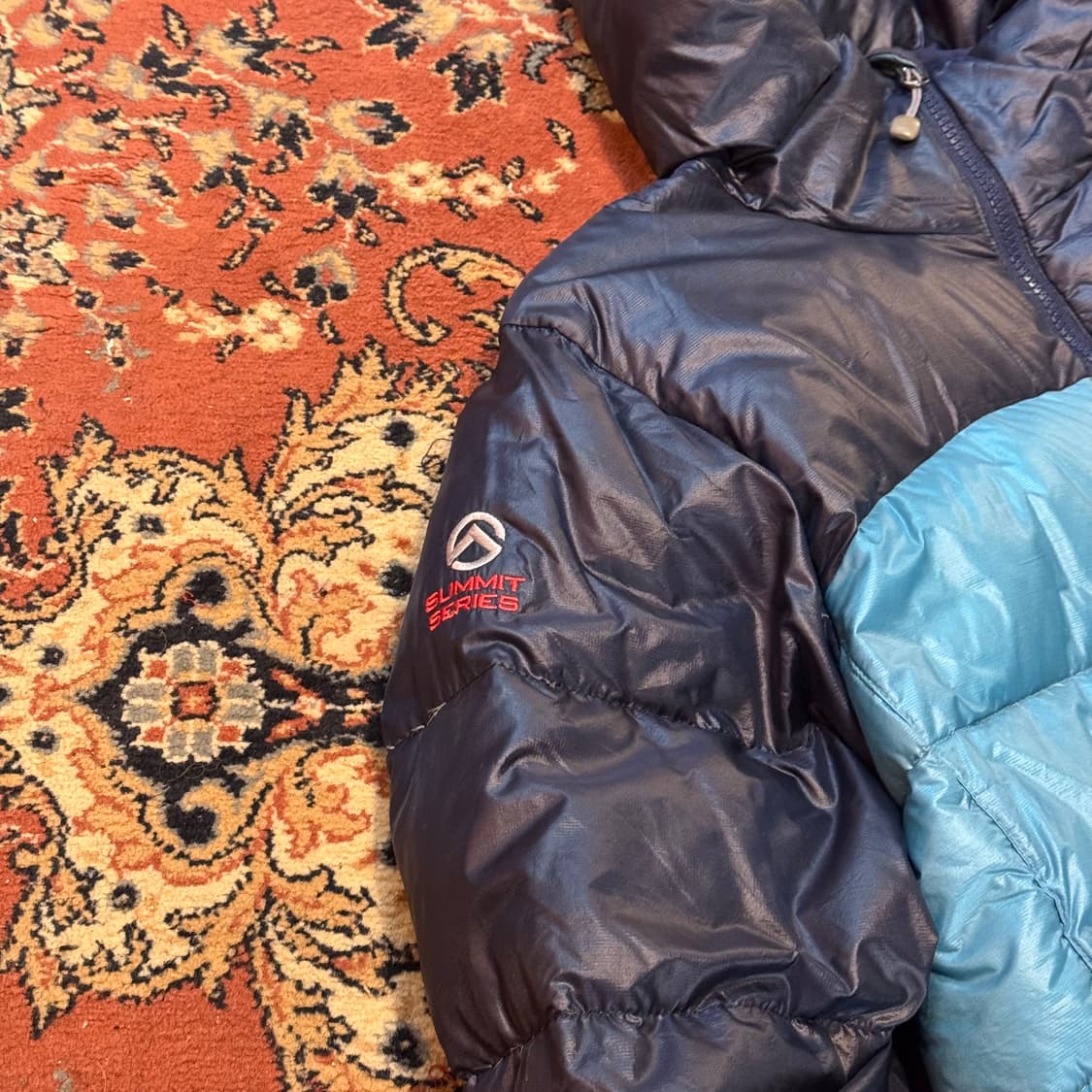 노스페이스 경량패딩 써밋시리즈 스카이블루 (L) 상품이미지3