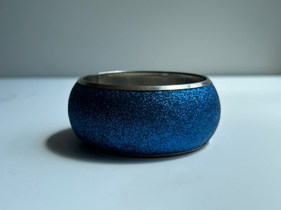 블루 글리터 뱅글 상품이미지1