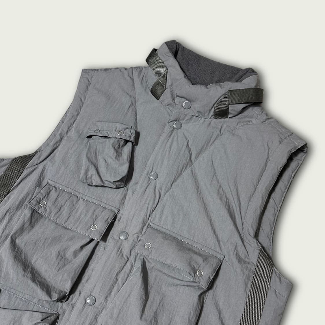  A.blue Garments 멀티포켓 베스트 상품이미지2