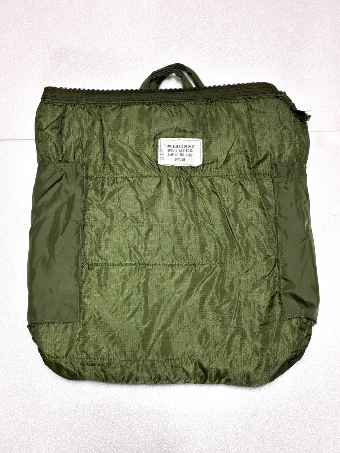 미군 조종사 지급 헬멧백 상품이미지3