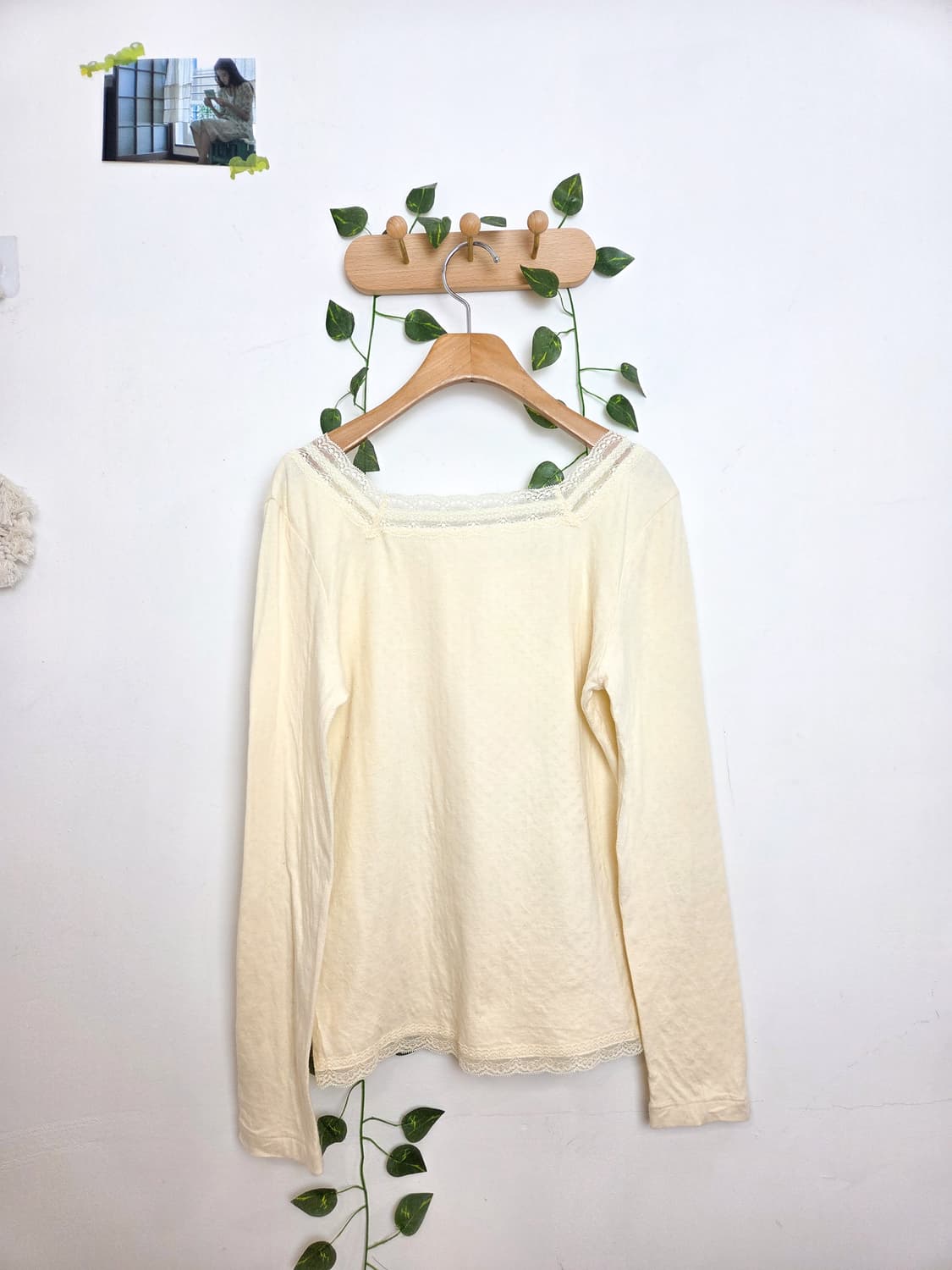 아이보리 펀칭 슬리브 상품이미지6