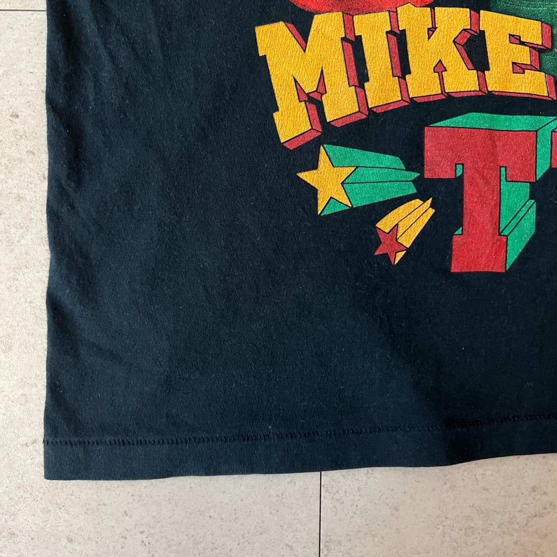 빈티지 90s Mike Tyson 티셔츠 상품이미지6