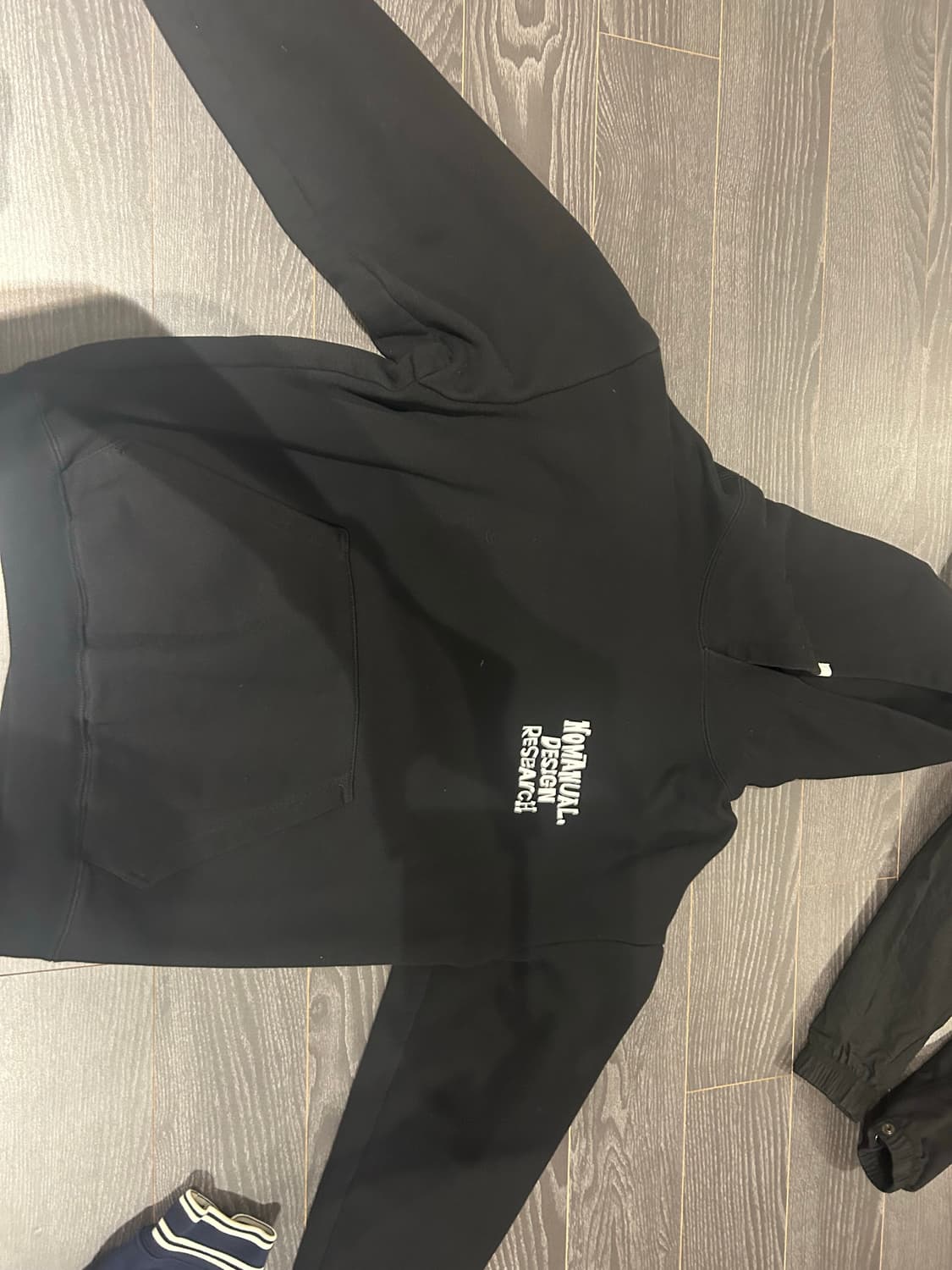 노매뉴얼 후드 상품이미지1